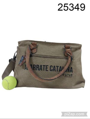 Imagen de CARTERA AGARRATE CATALINA C/TRES DIVISIONES 10.25 